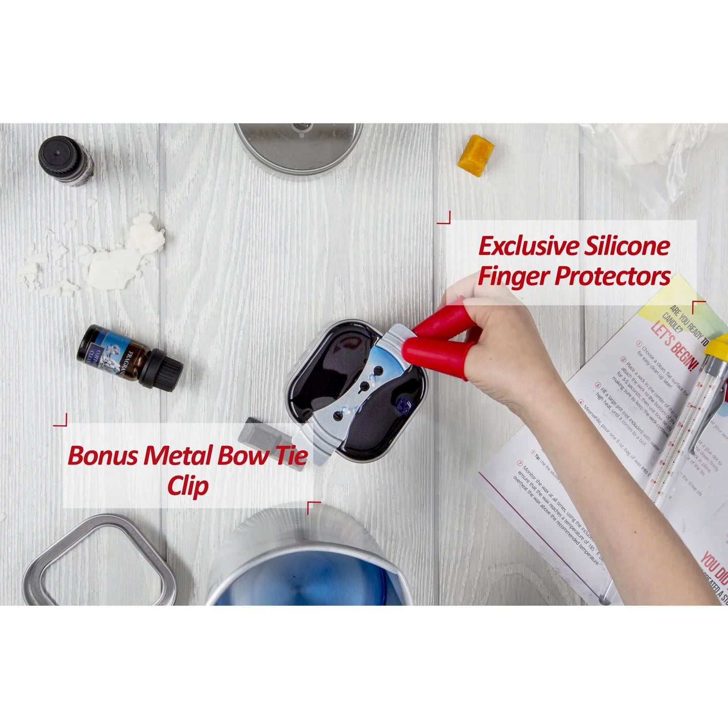 DIY Candle Making Supplies - Kit for Adults and Beginners