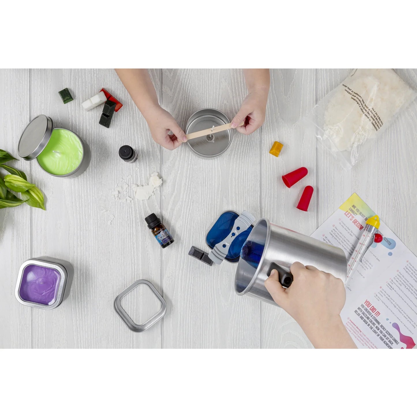 DIY Candle Making Supplies - Kit for Adults and Beginners